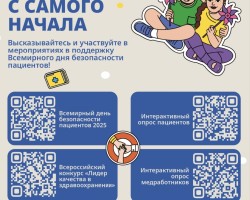 Всемирный день безопасности пациентов