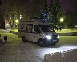 Работа ОГБУЗ ИССМП за январь