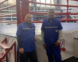 Соревнования по боксу 2